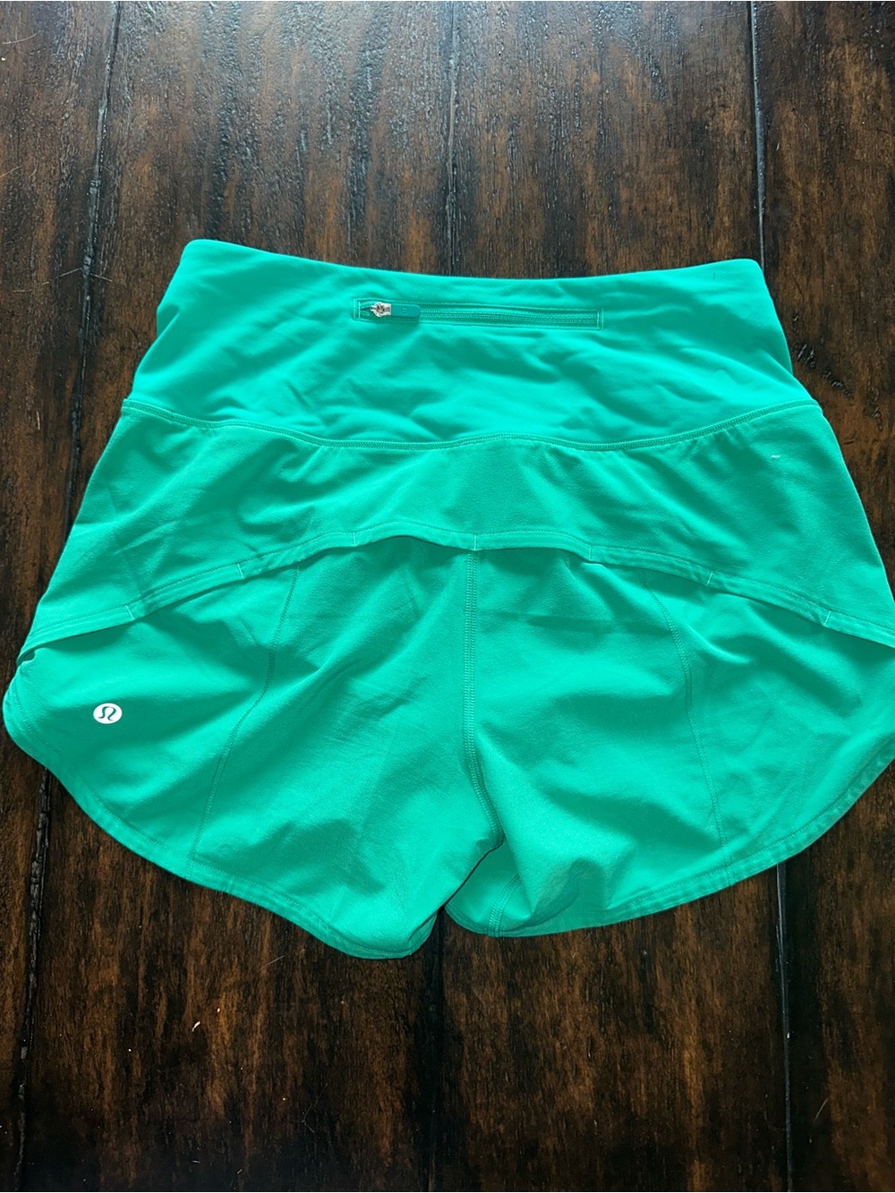 Lululemon Speed Up shorts Women's Kelly green size 4 - Picture 2 of 7